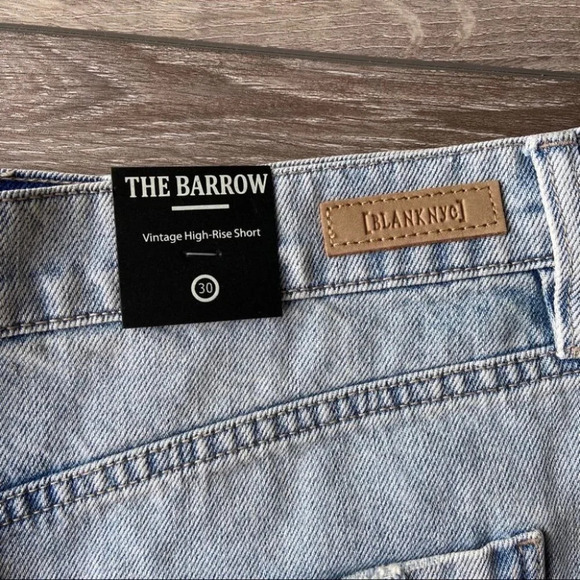 NWT BLANKNYC Vintage High Waist Denim Shorts - Picture 4 of 7